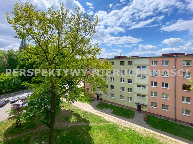 -widok z balkonu