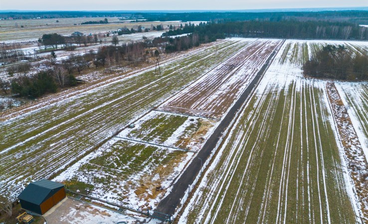 działka na sprzedaż - Inowłódz, Królowa Wola