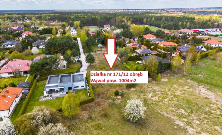 działka na sprzedaż - Tomaszów Mazowiecki (gw), Wąwał, Sadowa