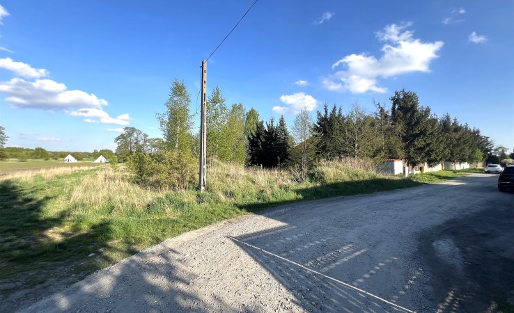 działka na sprzedaż - Łódź, Polesie, Huta Jagodnicka, Huta Jagodnica